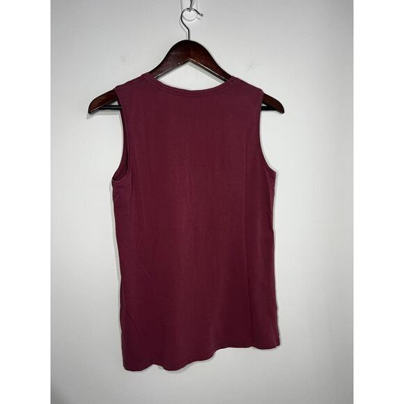 Dark Pink Mauve Lululemon Tank Top Size 8 - Picture 1 of 5
